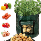 PE cloth garden planting bag | Orazek UK Ltd