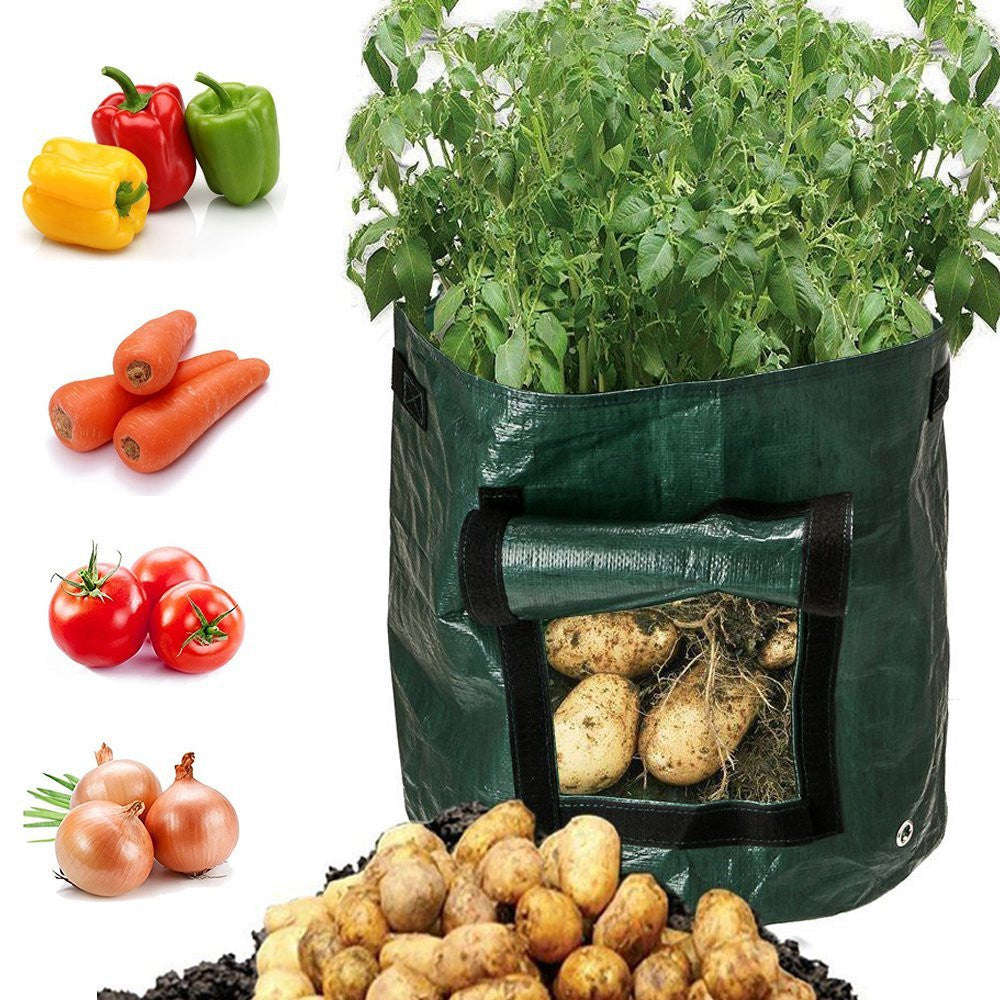 PE cloth garden planting bag | Orazek UK Ltd