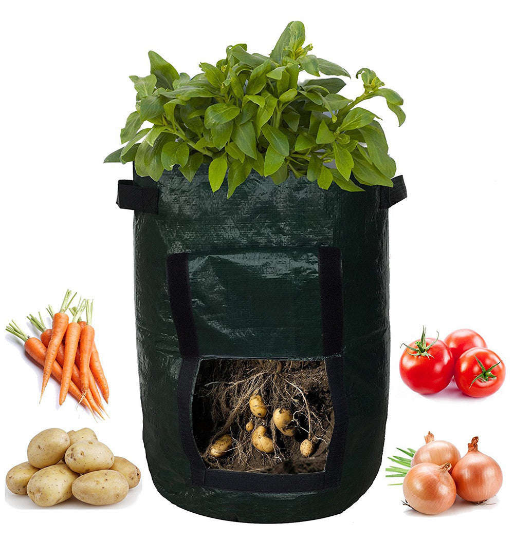 PE cloth garden planting bag | Orazek UK Ltd