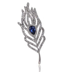 Pendant Feather Brooch Dual-purpose Pin Brooch | Orazek UK Ltd