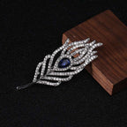 Pendant Feather Brooch Dual-purpose Pin Brooch | Orazek UK Ltd