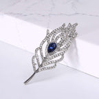 Pendant Feather Brooch Dual-purpose Pin Brooch | Orazek UK Ltd