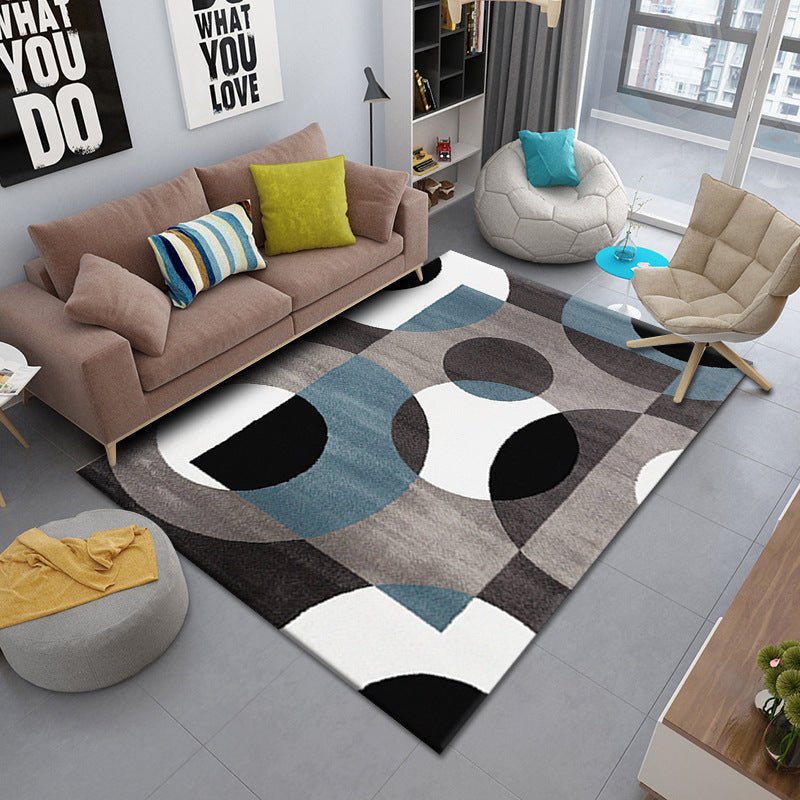 Persian Rug Living Room Rug Bedroom Rug Door Mat Non-slip | Orazek UK Ltd