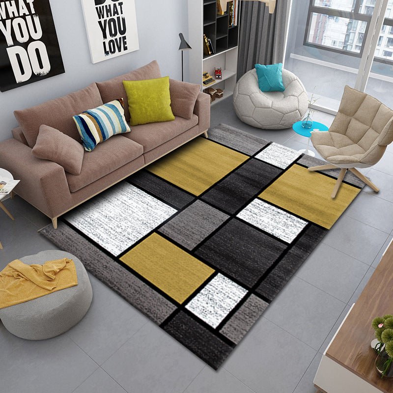 Persian Rug Living Room Rug Bedroom Rug Door Mat Non-slip | Orazek UK Ltd