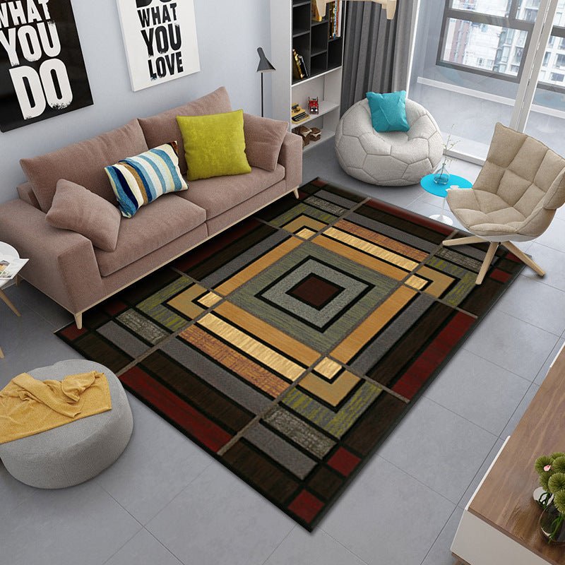 Persian Rug Living Room Rug Bedroom Rug Door Mat Non-slip | Orazek UK Ltd