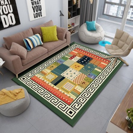 Persian Rug Living Room Rug Bedroom Rug Door Mat Non-slip | Orazek UK Ltd