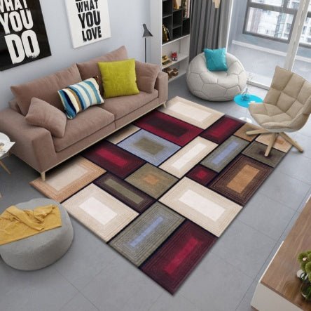 Persian Rug Living Room Rug Bedroom Rug Door Mat Non-slip | Orazek UK Ltd