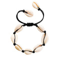 Personalized Simple Natural Shell Bracelet Hand-Woven Rope Creative Bracelet Necklace Couple Jewelry | Orazek UK Ltd
