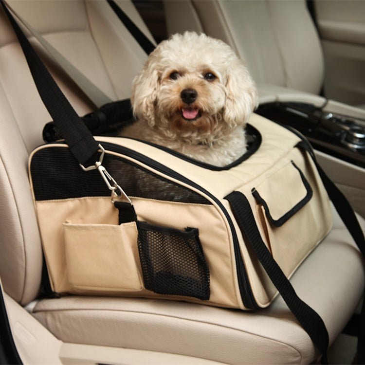 Pet Car Seat Bag Pet Carrier Bag Folding Hammock For Small Cat Dogs Puppy Car Package Go Out | Orazek UK Ltd