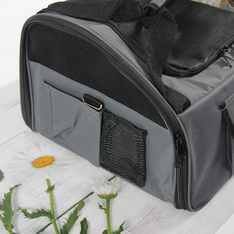 Pet Car Seat Bag Pet Carrier Bag Folding Hammock For Small Cat Dogs Puppy Car Package Go Out | Orazek UK Ltd