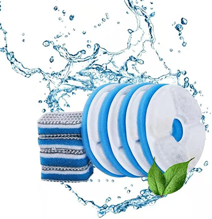 Pet Cat Dog Stainless Steel Automatic Circulation Water Dispenser Intelligent Fountain Pets Accessories | Orazek UK Ltd
