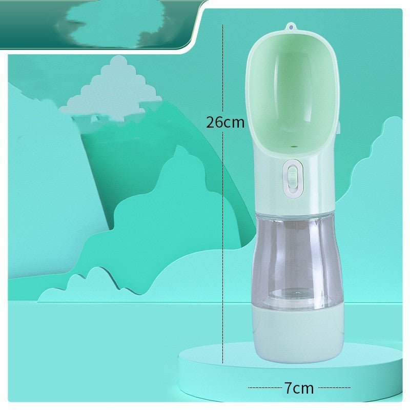 Pet Dog Water Bottle Feeder Bowl Portable Water Food Bottle Pets Outdoor Travel Drinking Dog Bowls Water Bowl For Dogs | Orazek UK Ltd