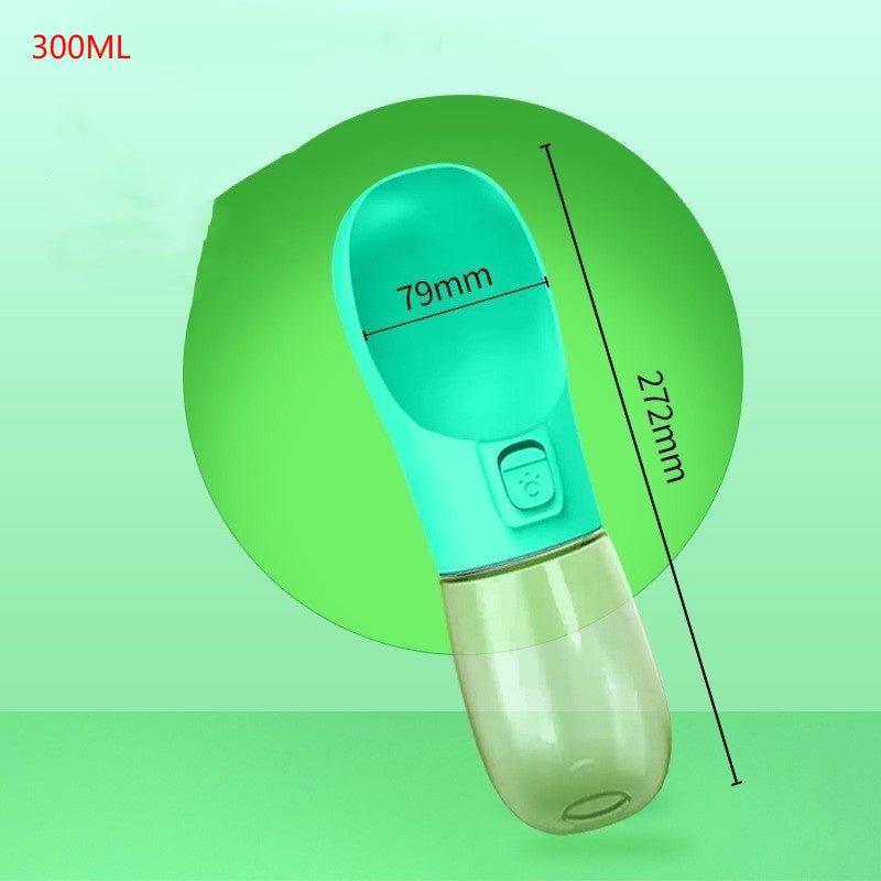 Pet Dog Water Bottle Feeder Bowl Portable Water Food Bottle Pets Outdoor Travel Drinking Dog Bowls Water Bowl For Dogs | Orazek UK Ltd