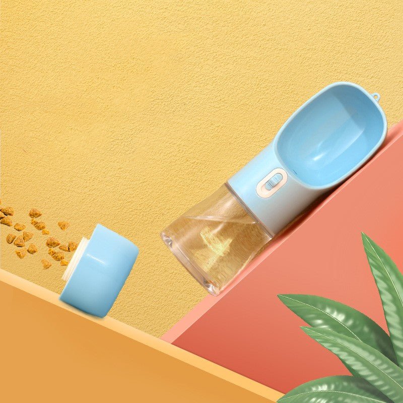 Pet Dog Water Bottle Feeder Bowl Portable Water Food Bottle Pets Outdoor Travel Drinking Dog Bowls Water Bowl For Dogs | Orazek UK Ltd