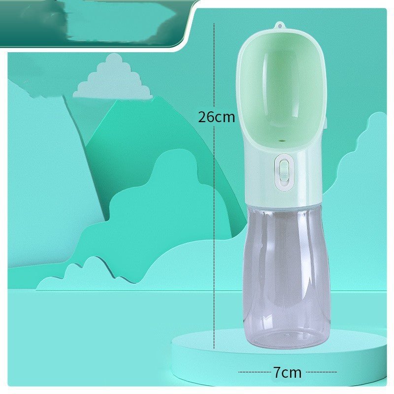 Pet Dog Water Bottle Feeder Bowl Portable Water Food Bottle Pets Outdoor Travel Drinking Dog Bowls Water Bowl For Dogs | Orazek UK Ltd