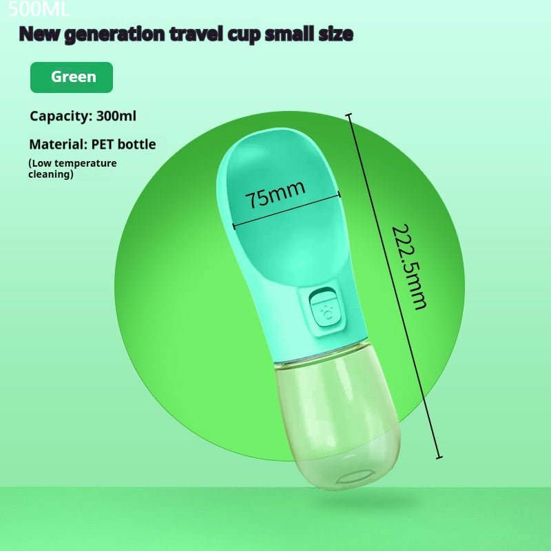 Pet Dog Water Bottle Feeder Bowl Portable Water Food Bottle Pets Outdoor Travel Drinking Dog Bowls Water Bowl For Dogs | Orazek UK Ltd