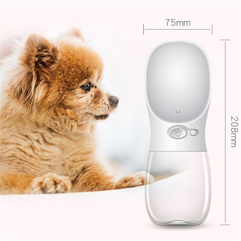 Pet Water Cup Outdoor Portable Water Bottle | Orazek UK Ltd