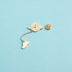 Planet Bunny Brooch Bag Pendant Jewelry Cute Japanese Badge Ins Tide Personality Men And Women Accessories | Orazek UK Ltd