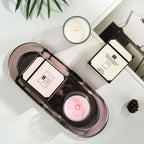 Plant Candles Aromatherapy Glass Romantic Fragrance Orazek UK Ltd