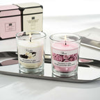 Plant Candles Aromatherapy Glass Romantic Fragrance Orazek UK Ltd