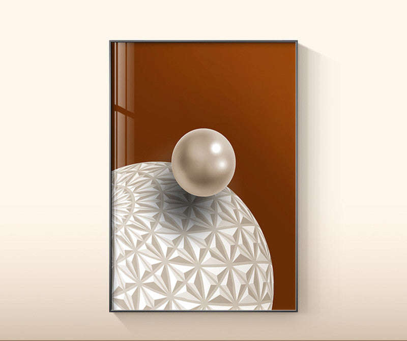 Plant Leaf Wall Art Canvas Painting | Orazek UK Ltd
