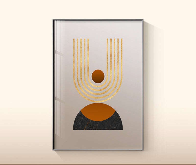 Plant Leaf Wall Art Canvas Painting | Orazek UK Ltd