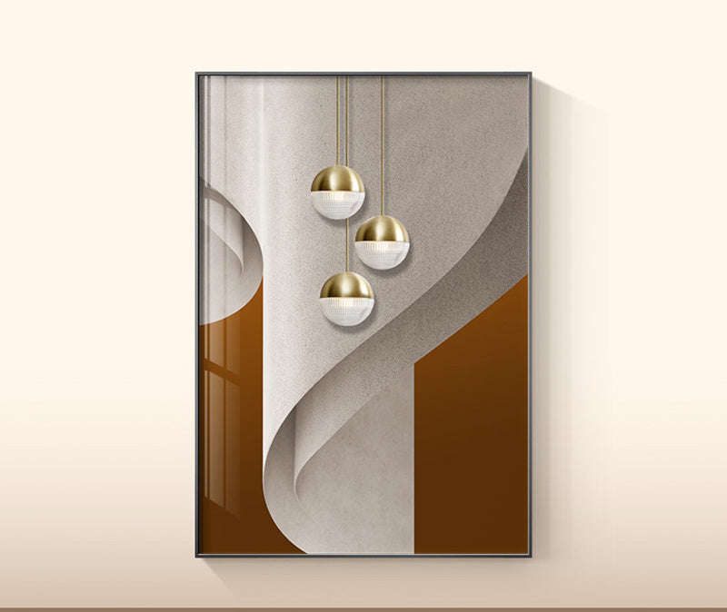Plant Leaf Wall Art Canvas Painting Orazek UK Ltd