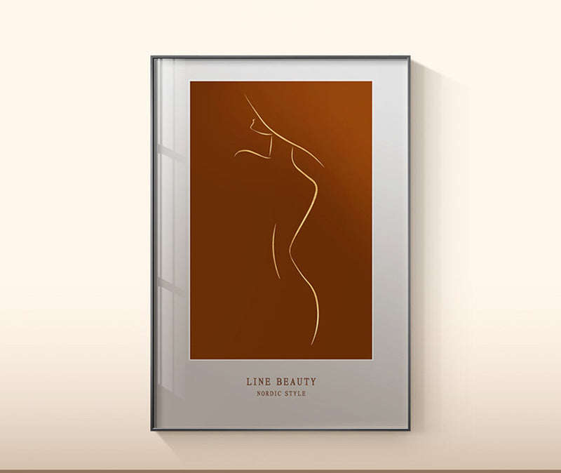 Plant Leaf Wall Art Canvas Painting Orazek UK Ltd