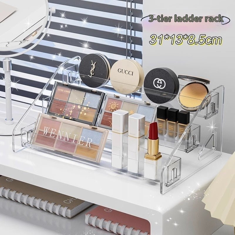 Plastic Transparent Cosmetics Storage Box | Orazek UK Ltd