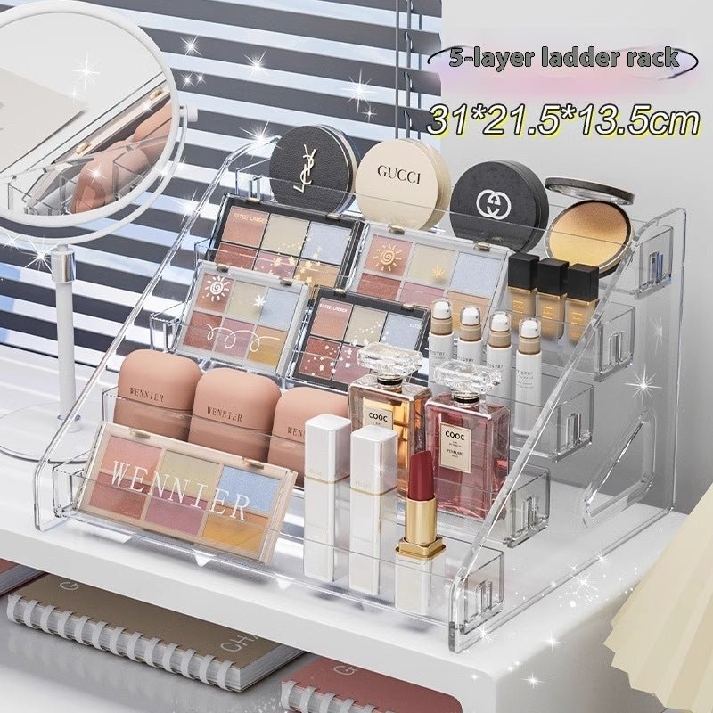 Plastic Transparent Cosmetics Storage Box | Orazek UK Ltd