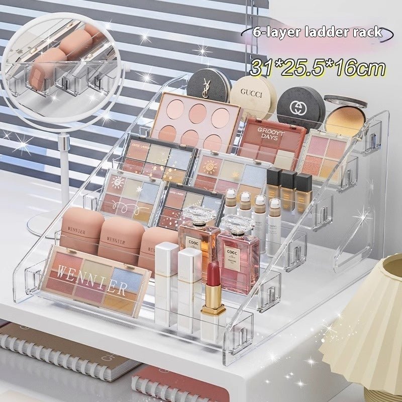 Plastic Transparent Cosmetics Storage Box | Orazek UK Ltd