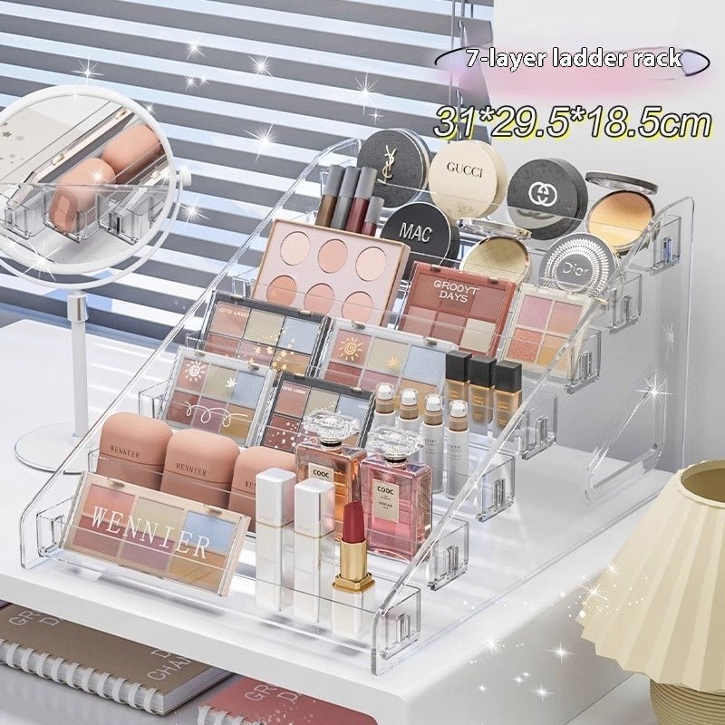 Plastic Transparent Cosmetics Storage Box | Orazek UK Ltd
