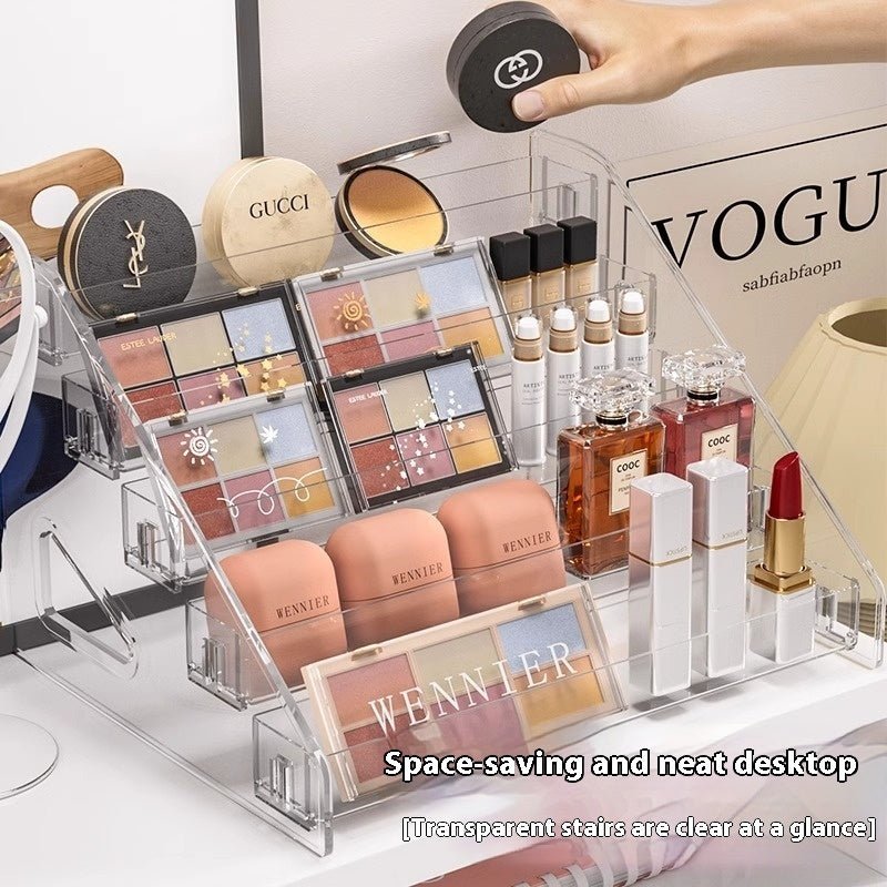 Plastic Transparent Cosmetics Storage Box | Orazek UK Ltd