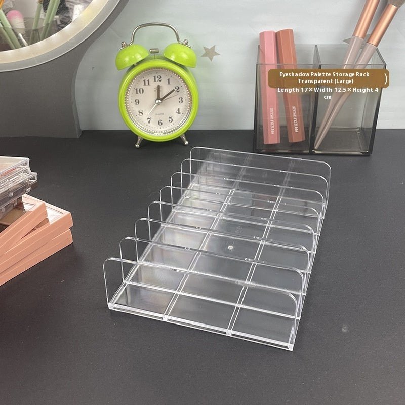 Plastic Transparent Cosmetics Storage Box | Orazek UK Ltd