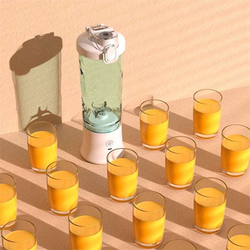 Portable Blender Juicer Personal Size Blender For Shakes And Smoothies With 6 Blade Mini Blender Kitchen Gadgets | Orazek UK Ltd