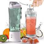Portable Blender Juicer Personal Size Blender For Shakes And Smoothies With 6 Blade Mini Blender Kitchen Gadgets | Orazek UK Ltd