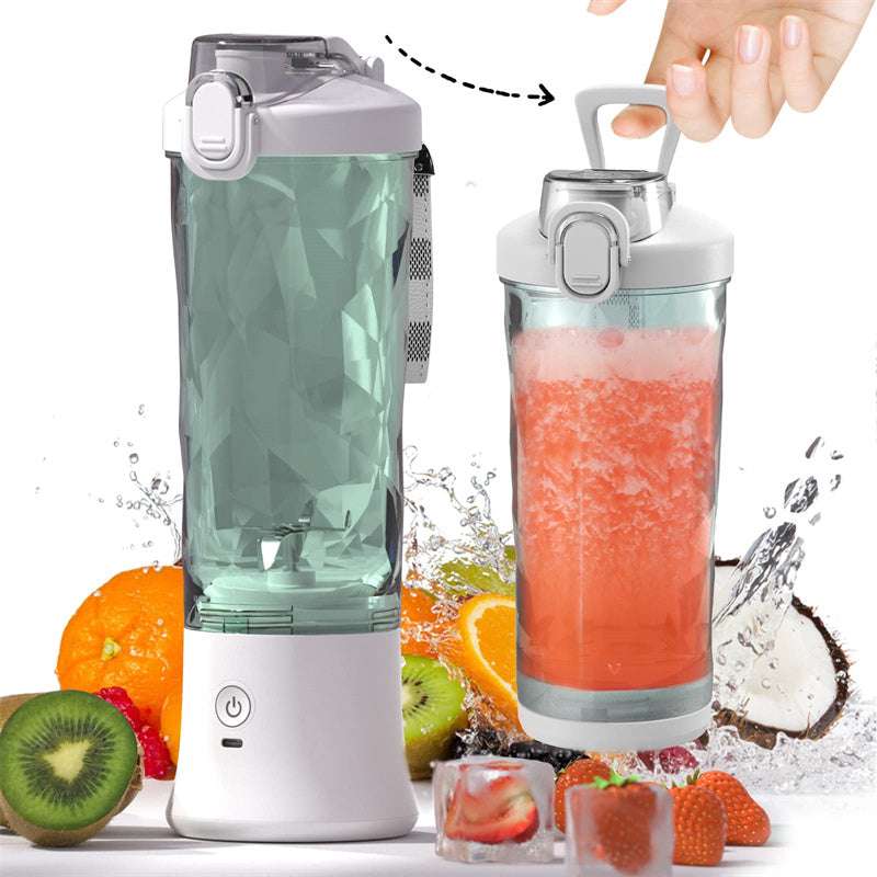 Portable Blender Juicer Personal Size Blender For Shakes And Smoothies With 6 Blade Mini Blender Kitchen Gadgets | Orazek UK Ltd