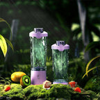 Portable Blender Juicer Personal Size Blender For Shakes And Smoothies With 6 Blade Mini Blender Kitchen Gadgets | Orazek UK Ltd