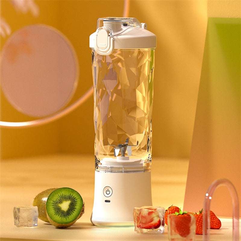 Portable Blender Juicer Personal Size Blender For Shakes And Smoothies With 6 Blade Mini Blender Kitchen Gadgets | Orazek UK Ltd