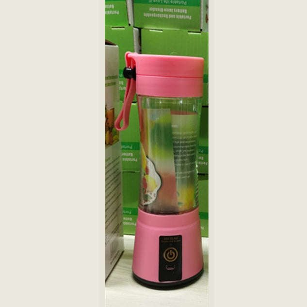 Portable Blender With USB Rechargeable Mini Kitchen Fruit Juice Mixer Home Simple Portable Electric Mini Juicer | Orazek UK Ltd