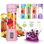 Portable Blender With USB Rechargeable Mini Kitchen Fruit Juice Mixer Home Simple Portable Electric Mini Juicer | Orazek UK Ltd