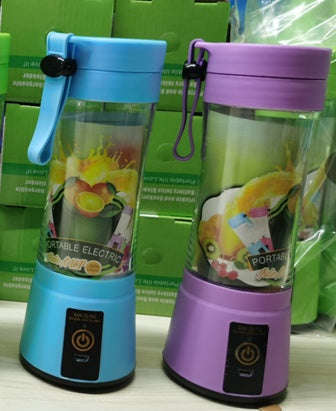 Portable Blender With USB Rechargeable Mini Kitchen Fruit Juice Mixer Home Simple Portable Electric Mini Juicer | Orazek UK Ltd