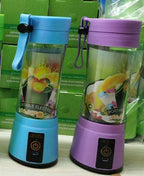 Portable Blender With USB Rechargeable Mini Kitchen Fruit Juice Mixer Home Simple Portable Electric Mini Juicer | Orazek UK Ltd