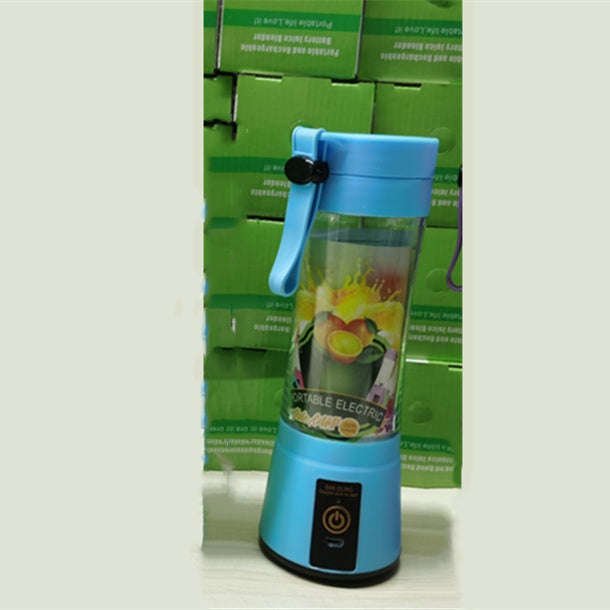 Portable Blender With USB Rechargeable Mini Kitchen Fruit Juice Mixer Home Simple Portable Electric Mini Juicer | Orazek UK Ltd
