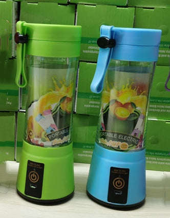 Portable Blender With USB Rechargeable Mini Kitchen Fruit Juice Mixer Home Simple Portable Electric Mini Juicer | Orazek UK Ltd