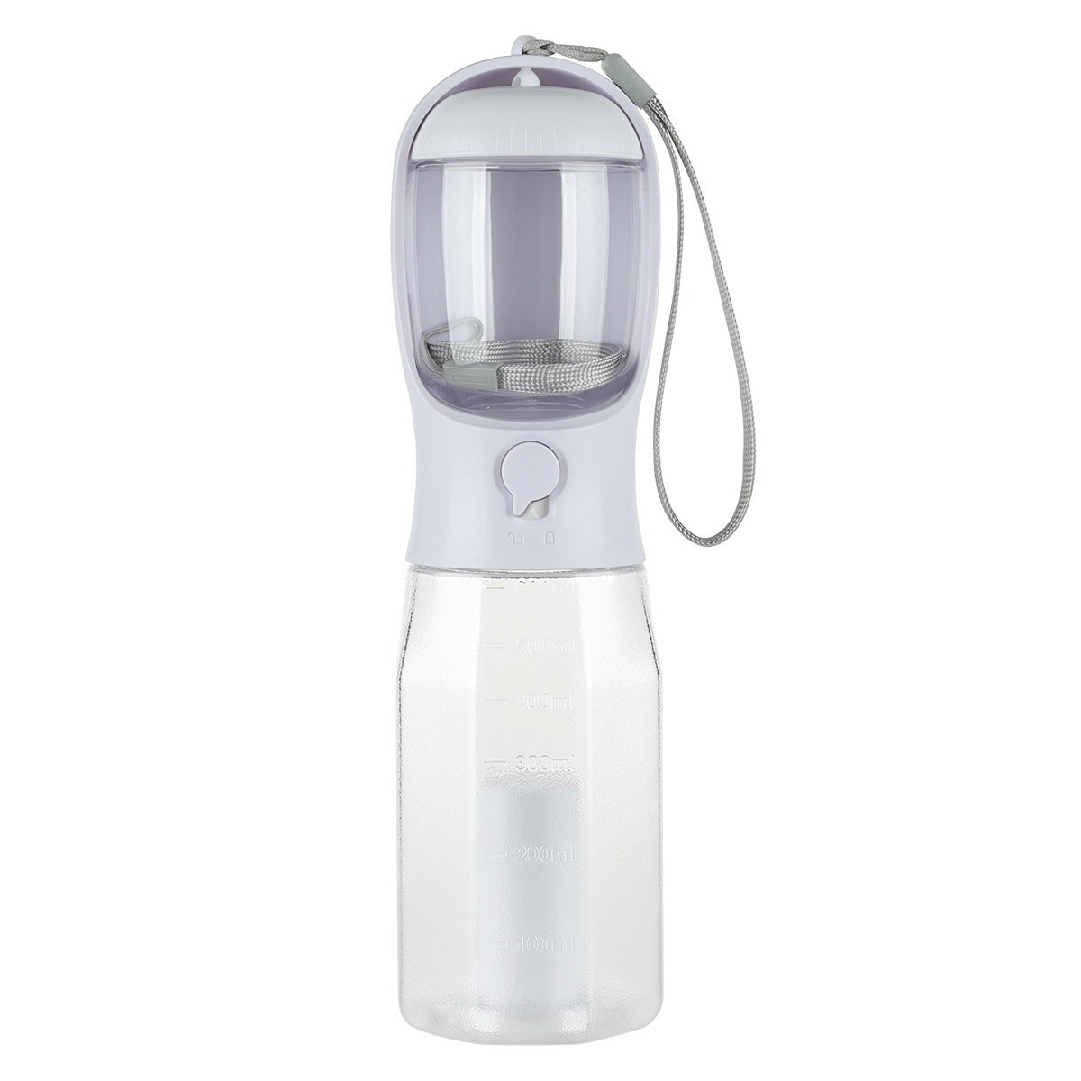 Portable Cat Dog Water Bottle Food Feeder Drinker Poop Dispenser 3 In 1 Leak-proof Multifunctional Dog Water Bottle Pet Products | Orazek UK Ltd