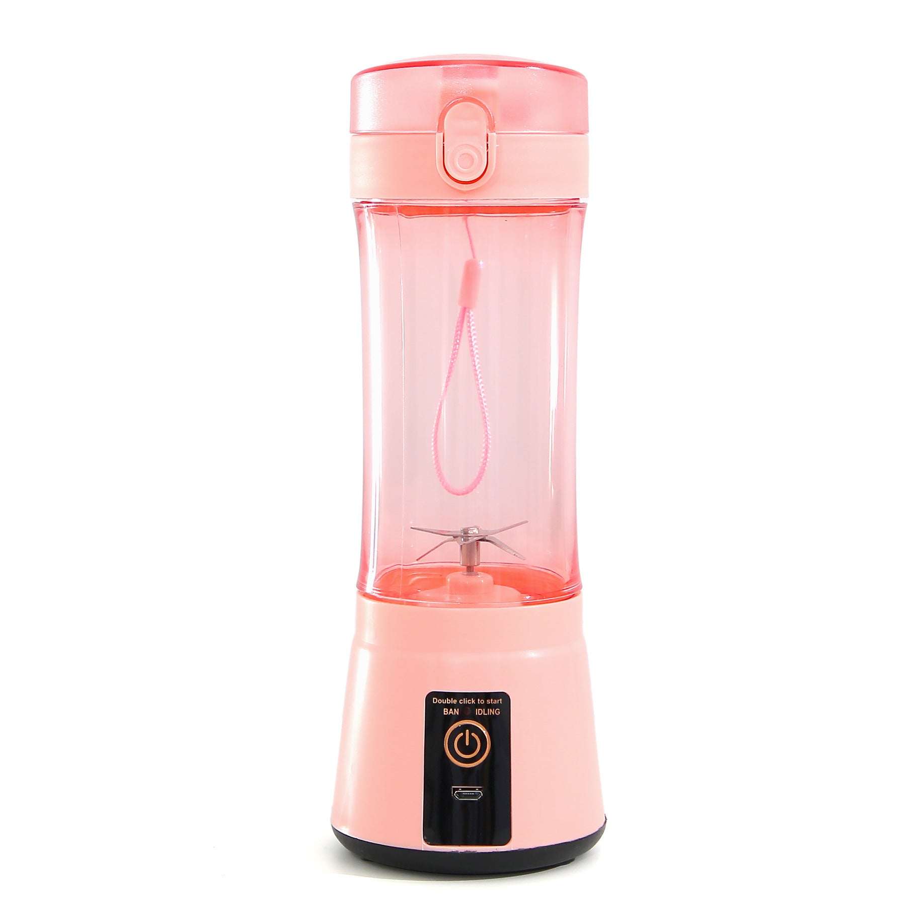 Portable Electric Fruit Juicer Wireless USB Rechargeable Mini Mixer Multifunction Summer Smoothie Blender Machine Kitchen Supplies | Orazek UK Ltd