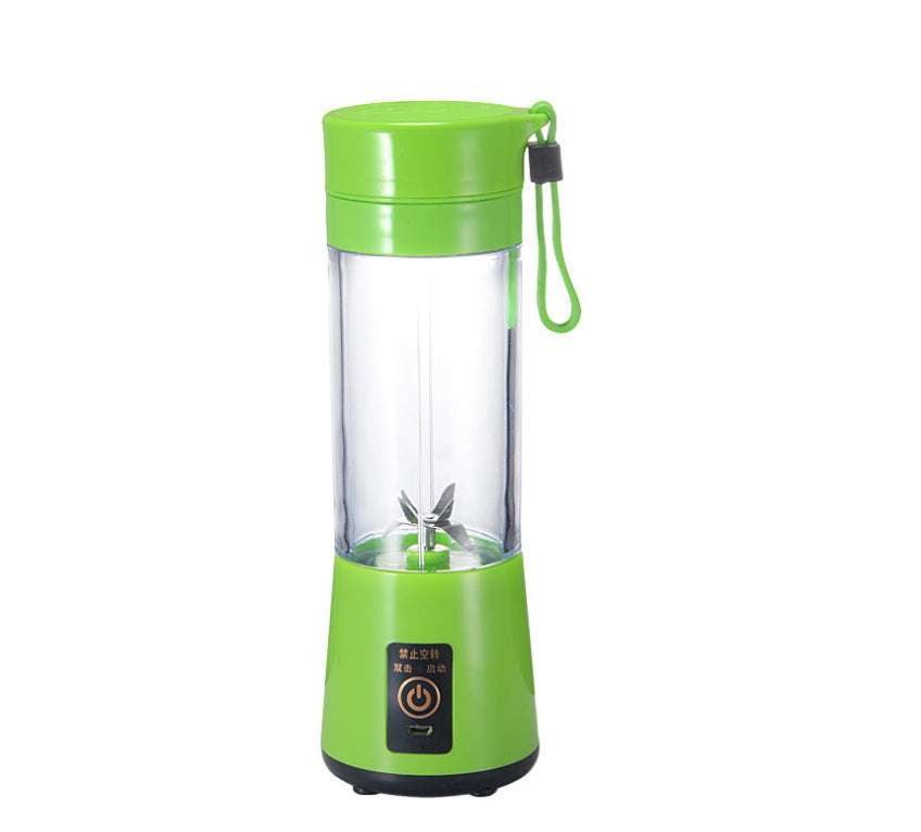 Portable Electric Fruit Juicer Wireless USB Rechargeable Mini Mixer Multifunction Summer Smoothie Blender Machine Kitchen Supplies | Orazek UK Ltd
