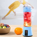 Portable Electric Fruit Juicer Wireless USB Rechargeable Mini Mixer Multifunction Summer Smoothie Blender Machine Kitchen Supplies | Orazek UK Ltd