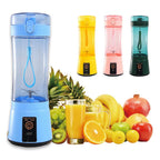 Portable Electric Fruit Juicer Wireless USB Rechargeable Mini Mixer Multifunction Summer Smoothie Blender Machine Kitchen Supplies | Orazek UK Ltd